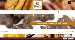 Desktop Screenshot of manola.fr